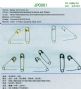 deduction needle, safety pins, pins, paper clips 01